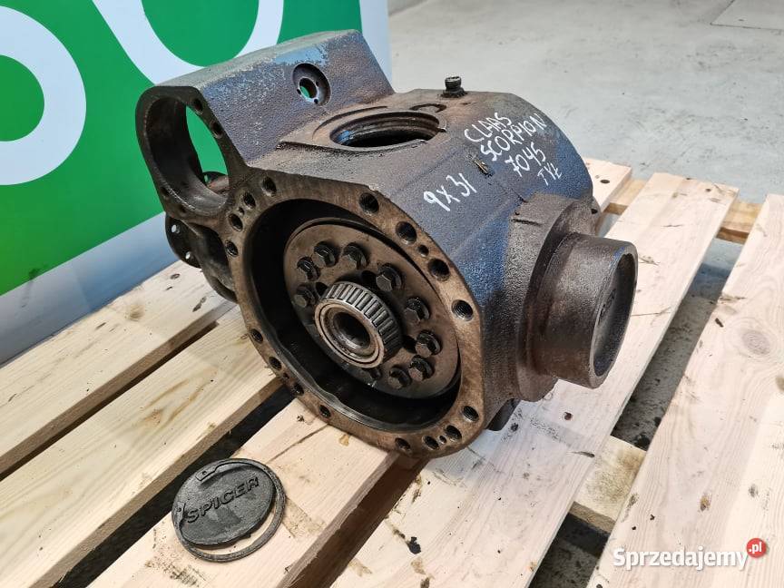 Claas Scorpion 9040 Atak 9X31 Przód Wilkowo