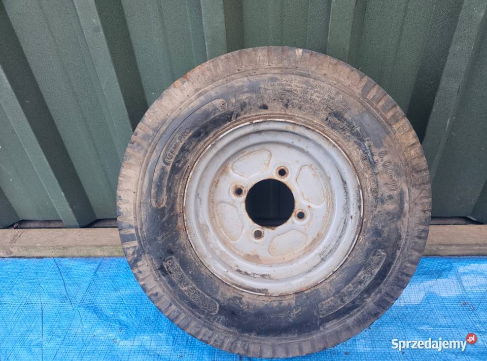 Koło Opona Semi Pro 500 500 R 10 Sp A 01 50010 6 Szprotawa sprzedam