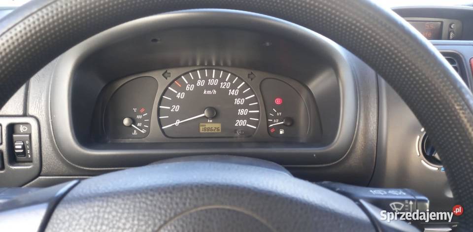 Opel Agila A 2007 Rok produkcji 2007 podkarpackie Dębica sprzedam