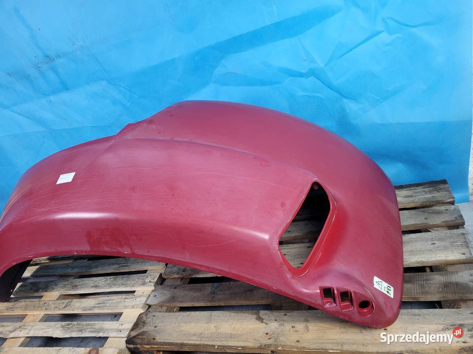 CASE IH PUMA 145 12r BŁOTNIK LEWY TYŁ 87554860 Kabina i karoseria Części i osprzęt rolniczy Kolno