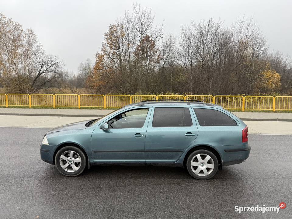 Skoda octavia 2 19 Tdi 105 Koni Klimatronik 4/5 Octavia Kielce