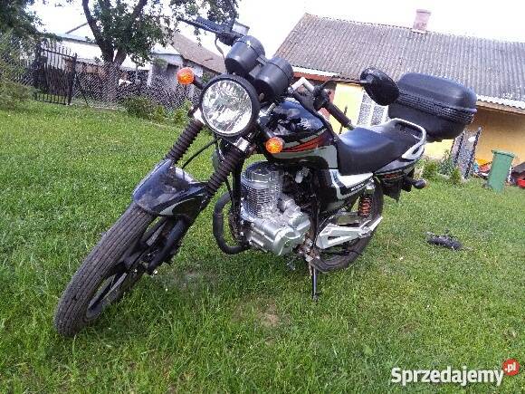 Zipp Manic 125 Super motocykl Przasnysz sprzedam