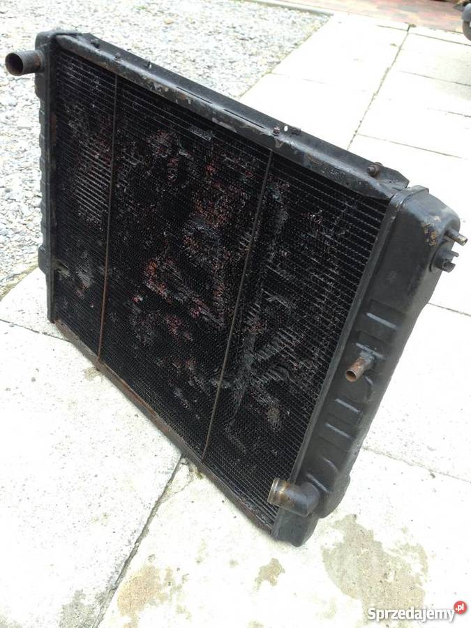 Mosiężna chłodnica Volvo 740 940 D24TIC