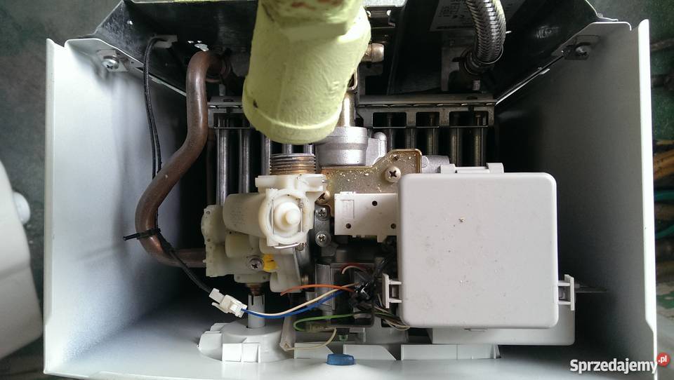 Piecyk Gazowy Terma JUNKERS W112E WRP112B gaz Łódź