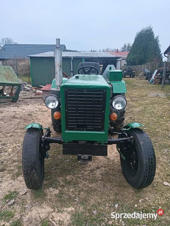 Ciągnik TUR10 i ciągnik SAM Wiskitki