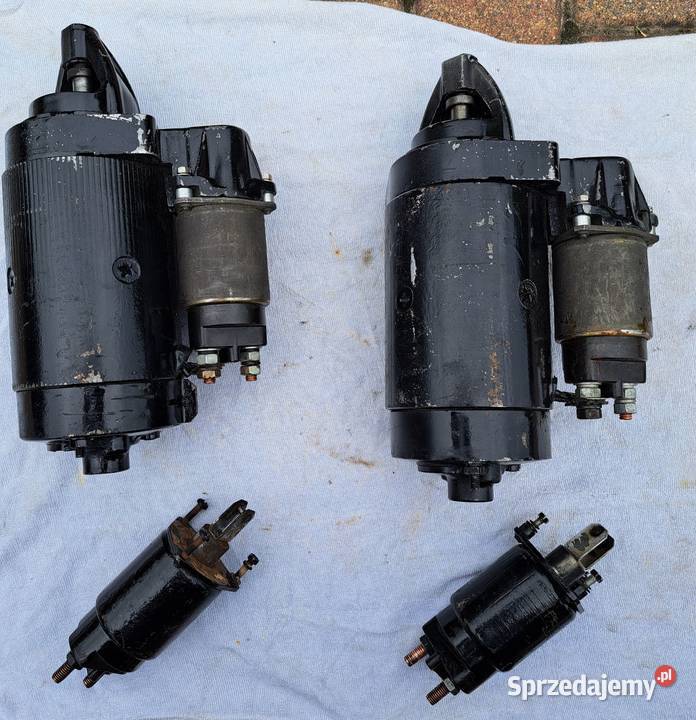 Rozrusznik oryginał Fiat 125p inne części Poznań sprzedam