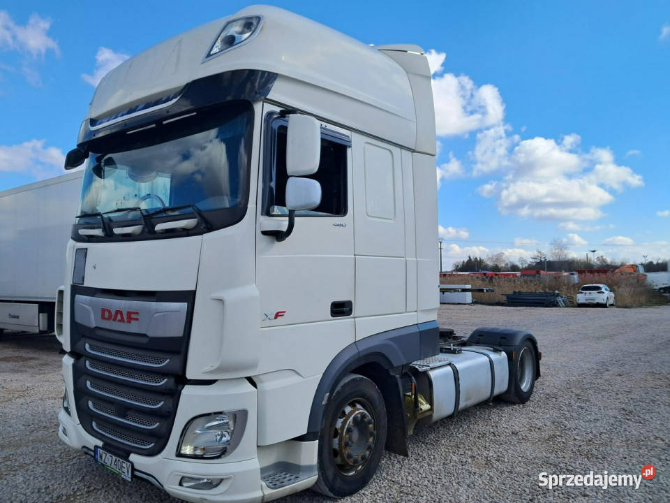 DAF xf 480 automatyczna Komorniki
