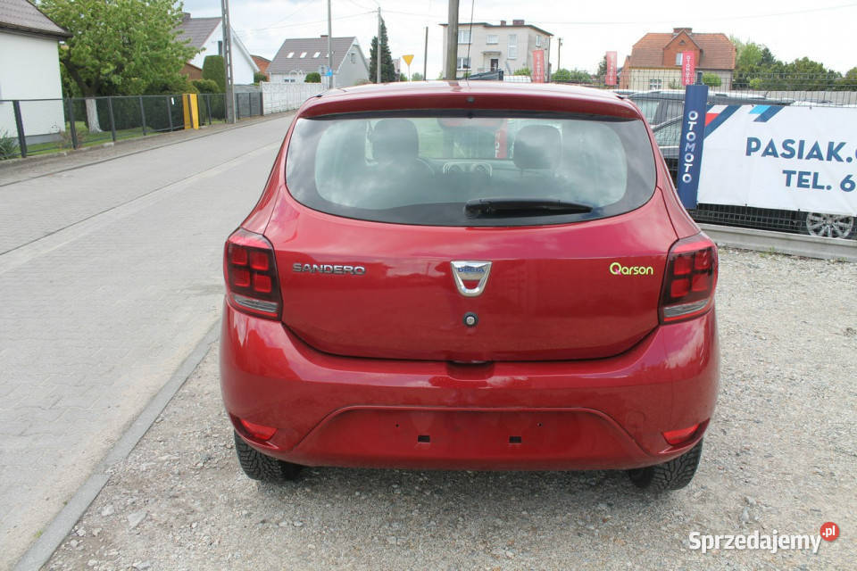 Dacia Sandero II 20122020 Hatchback Ostrów Wielkopolski