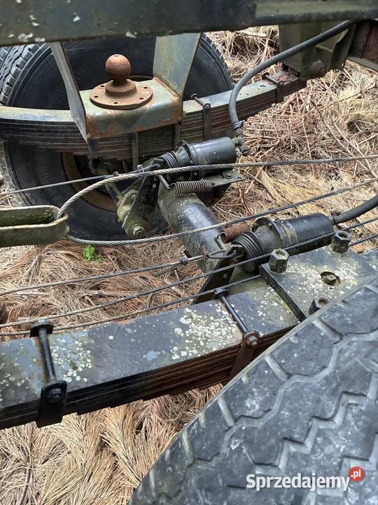 Resor przyczepa brandys 1713 Maszyny rolnicze opolskie Kluczbork