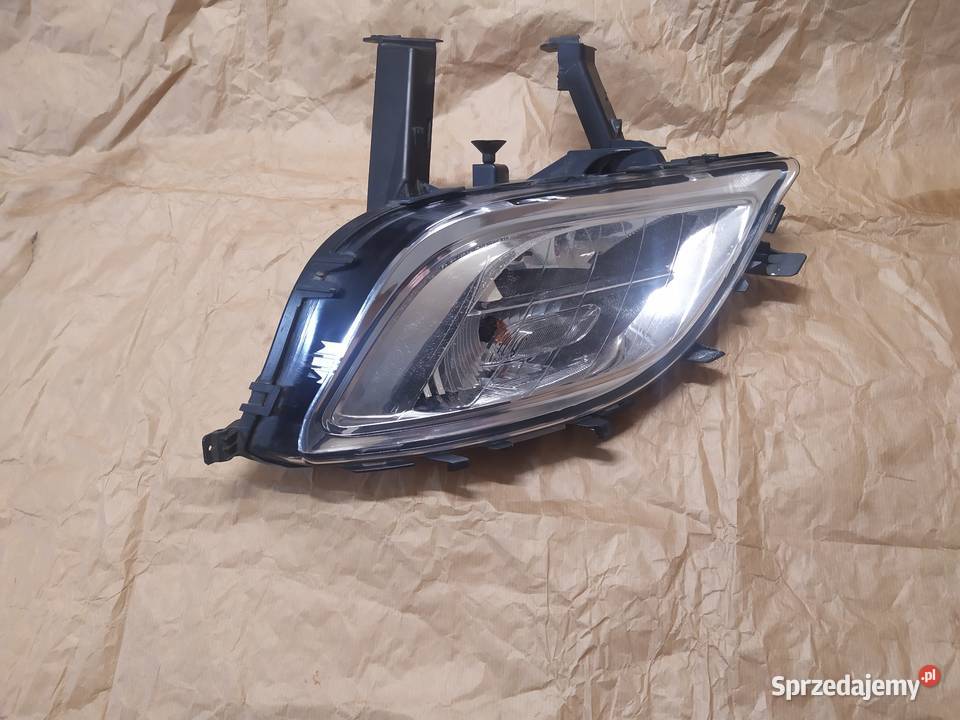 Halogen lewy przód opel astra j 4 srebrny małopolskie Gorlice