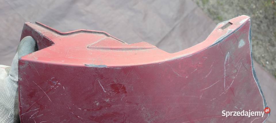 MAZDA CX5 II 17 ZDERZAK TYŁ TYLNY