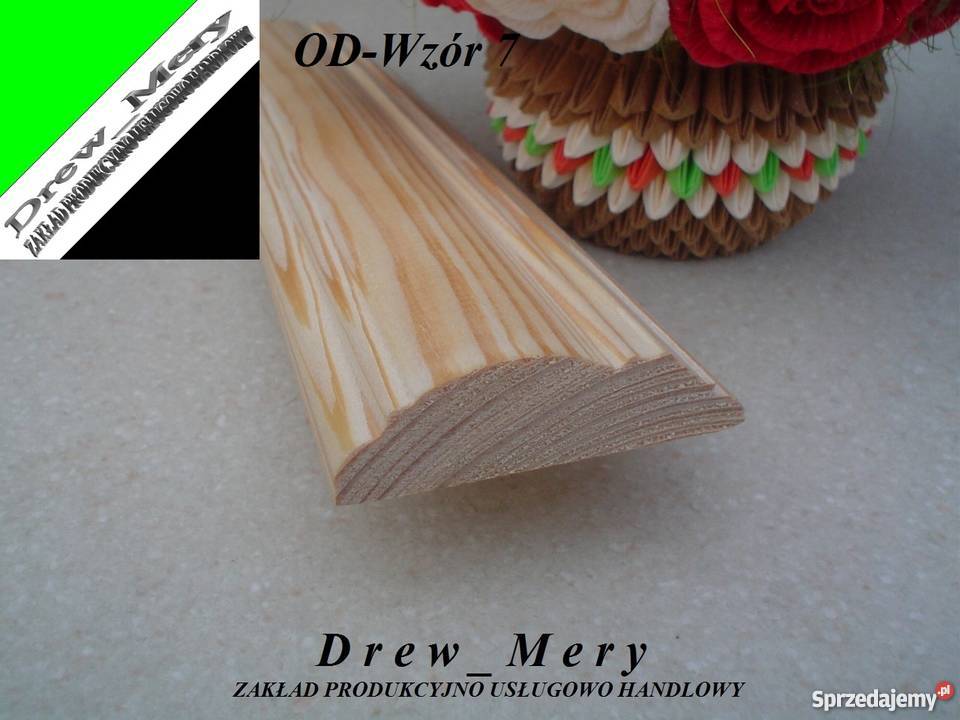 Deska Elewacyjna Półokrągła Imitacja Bala zewnętrzne Nisko sprzedam