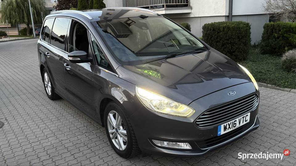 Ford Galaxy Titanium Anglik 2016 Inowrocław sprzedam