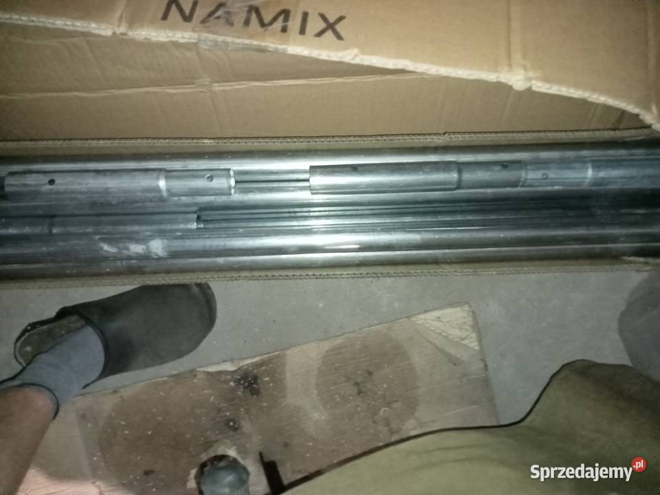 Namiot magazynowy 4x6 Basic Namix Poznań