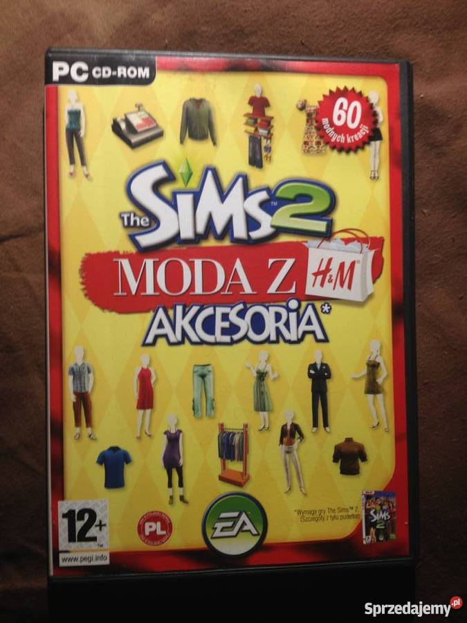 The sims 2 moda z hm akcesoria na święta sprzedam