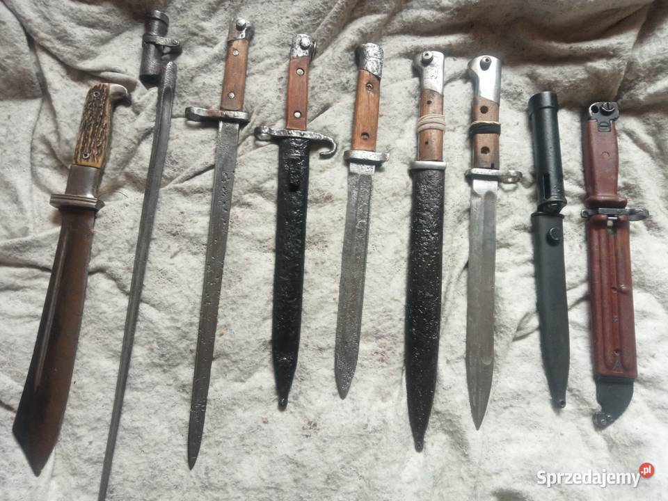 Bagnet polski austriacki niemiecki RAD AK 6h4 mazowieckie Grójec