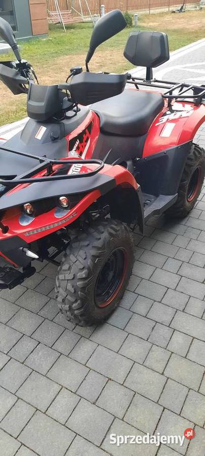 Quad LINHAI 300 ATV 4x4 quad - ATV Staszów sprzedam