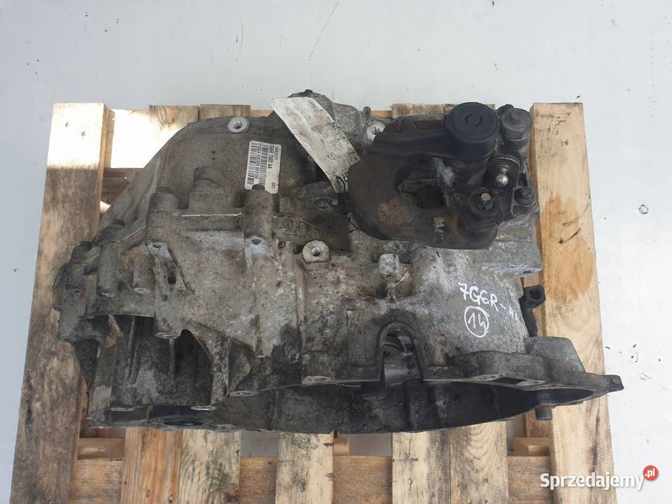 Volvo S40 V50 24 D5 SKRZYNIA BIEGÓW manualna lubelskie Janów