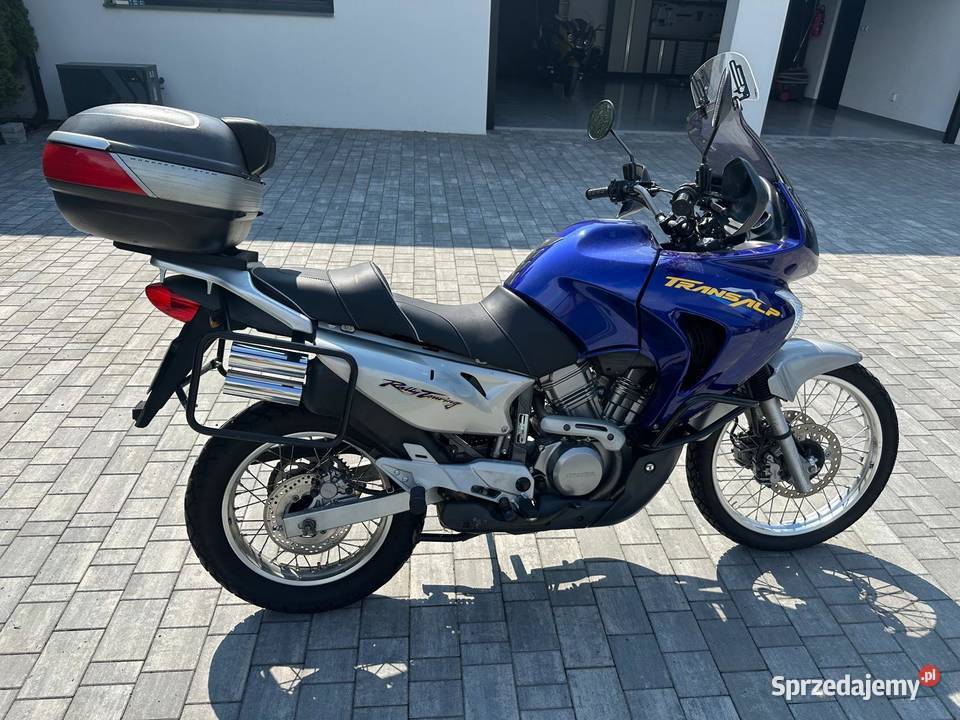 Honda XL650V Transalp gotowa na każdą wyprawę turystyczny Honda mazowieckie Kobyłka