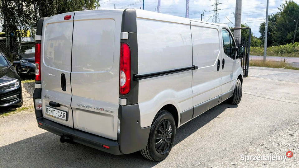 Opel Vivaro Long 20D115 Ciężarowy 3Osoby Częstochowa sprzedam