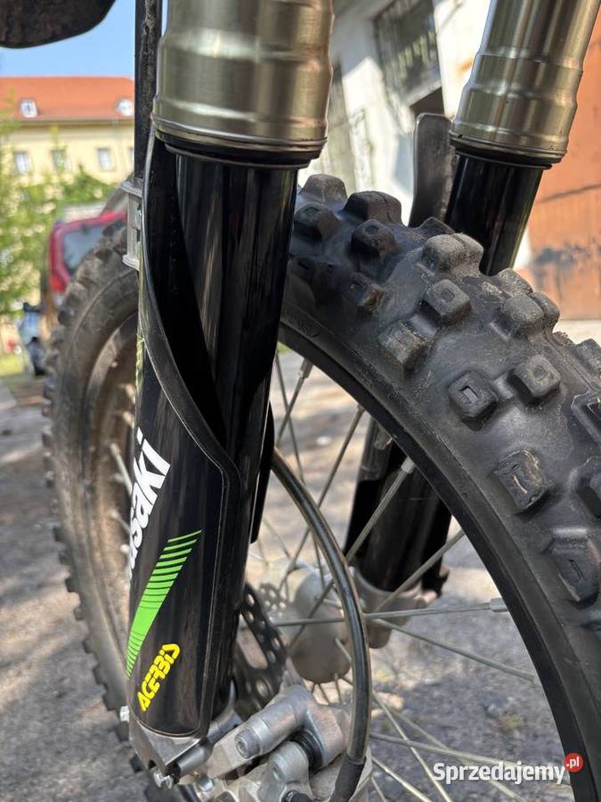 Kawasaki KXF450 Szczecin