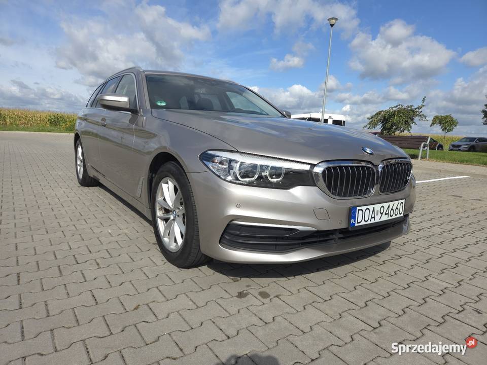 BMW G31G30 520D 162000 PRZEBIEGU Rok produkcji 2017 Wrocław