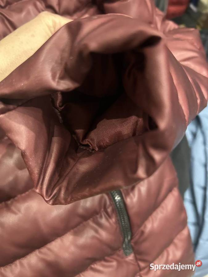 Kurtka męska Philipp Plein L bordowa Nowa mazowieckie