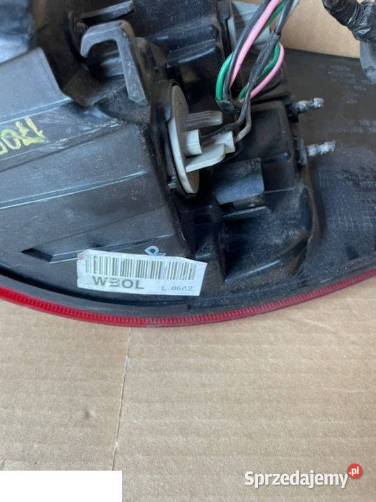 Hyundai i30 III 18 lampa tył lewa kombi lampy tylne Oświetlenie Kozubszczyzna