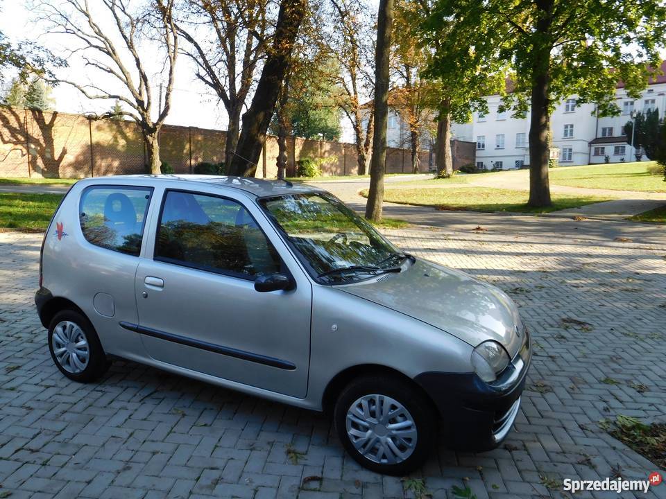 Seicento 11 BenWersja BRUSH NisPrzebRodzynek immobilizer podkarpackie Jasło