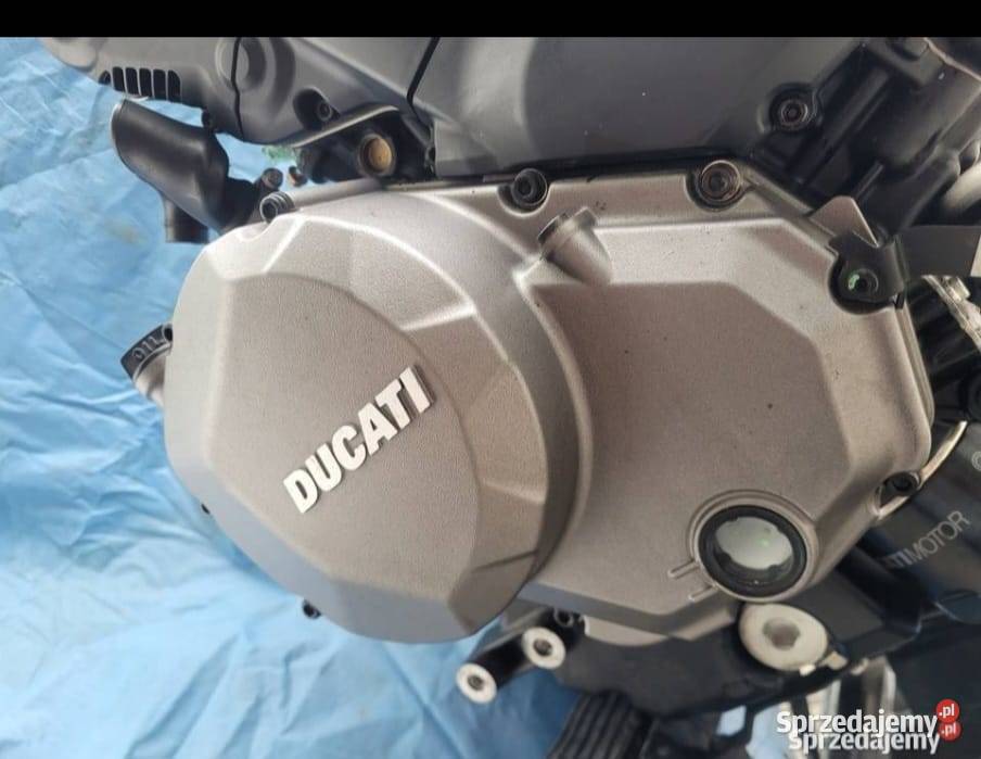 DUCATI MULTISTRADA 950 SILNIK SŁUPEK GWARANCJA Motoryzacja Nowy Tomyśl sprzedam