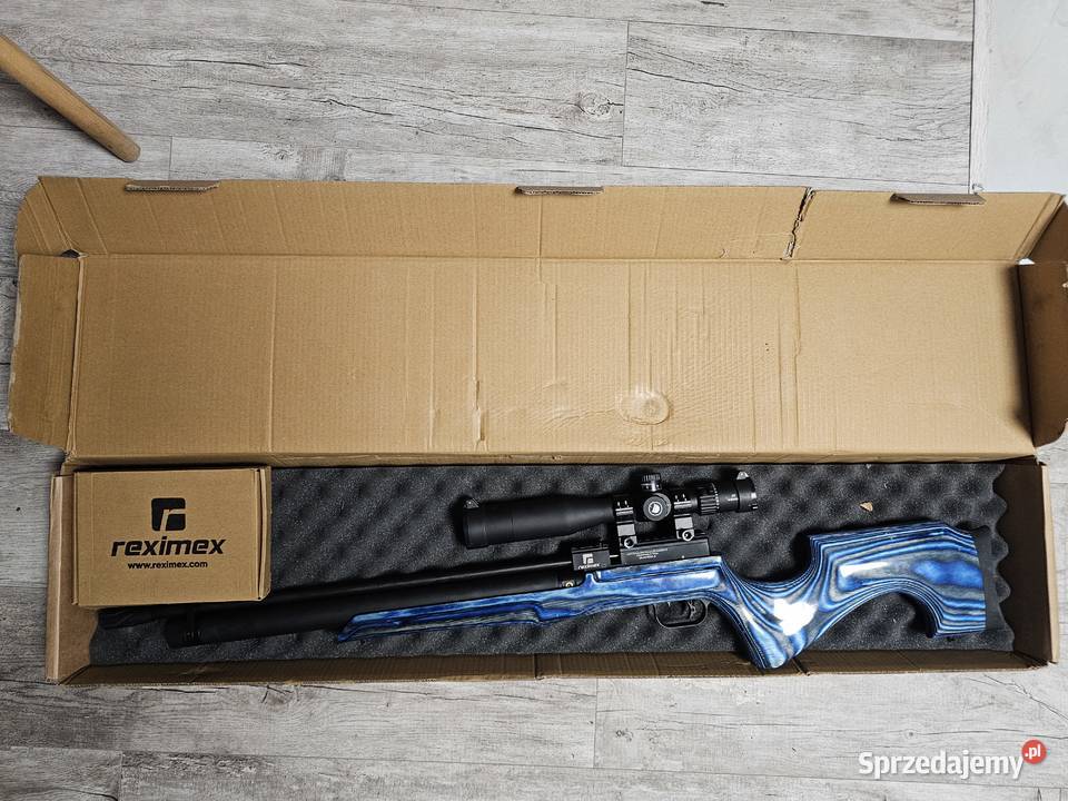 Reximex Lyra 45 blue laminate Sporty strzeleckie i myślistwo lubuskie Zielona Góra