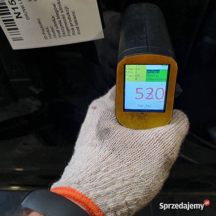 DRZWI LEWE PRZÓD CADILLAC SEVILLE STS Pozostałe