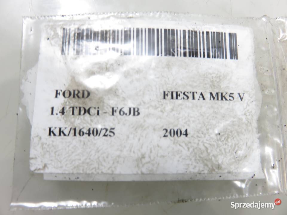 WTRYSKIWACZ FORD FIESTA MK5 V 14 TDCi 9649574480