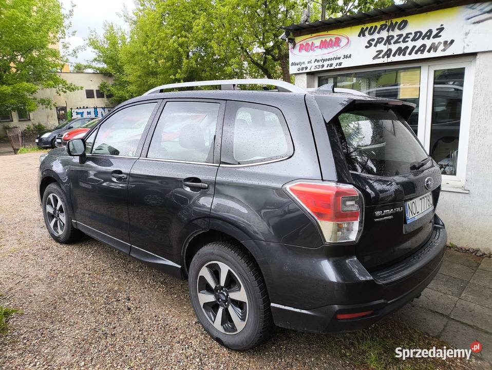 Subaru Forester IVPierwszy właściciel salon Olsztyn