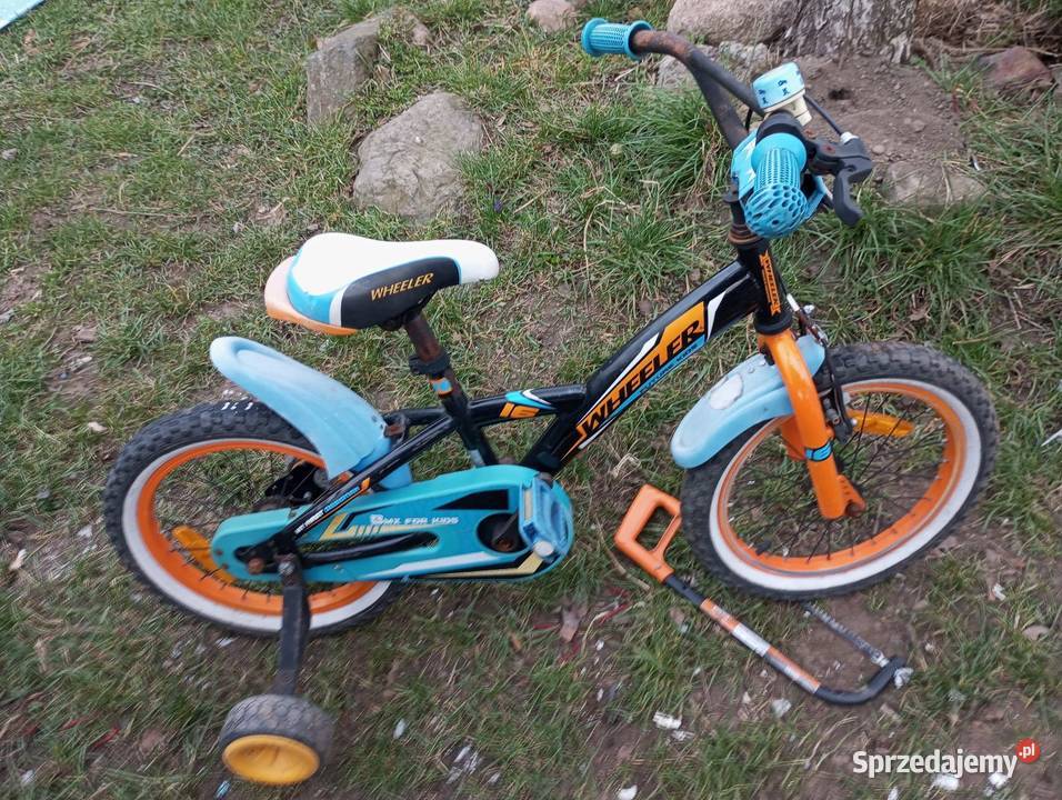 Rowerek dziecięcy 16 Dziecięce Dzierżoniów