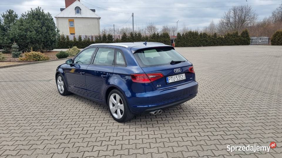 Audi A3 Audi a3 8v 20tdi automat STRONIC 2016r Turek