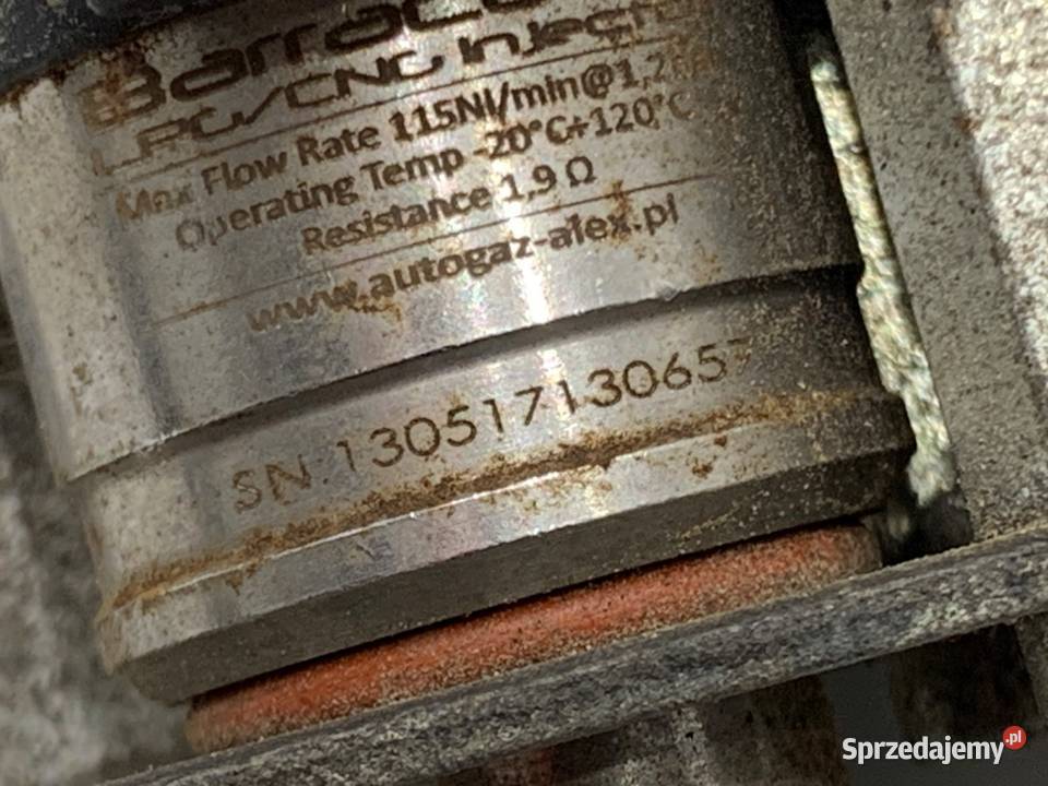 WTRYSKIWACZ LPG 67R016409 WTRYSK GAZU GAZOWY sprzedam