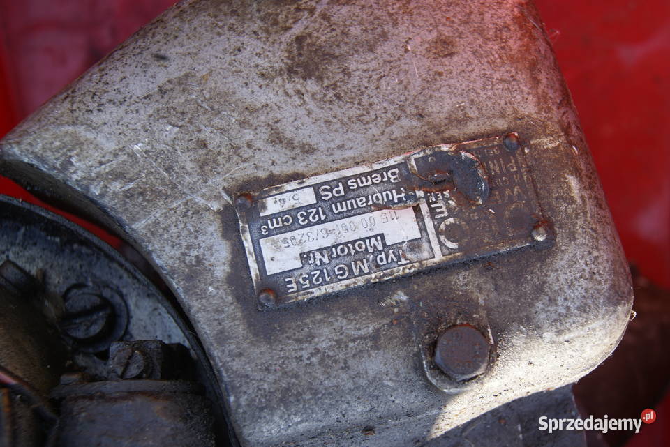 SILNIK ILO 125 ILO 123 CCM śląskie sprzedam