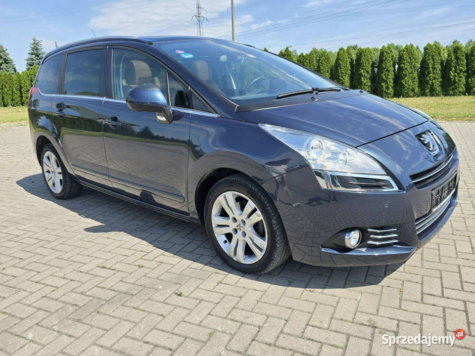 Peugeot 5008 16Turbo Benz 7 FoteliFull garażowany Kutno