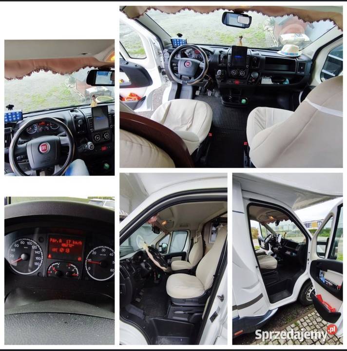 Kamper Alkowa Fiat Ducato 2013 roller team 7 sprzedam