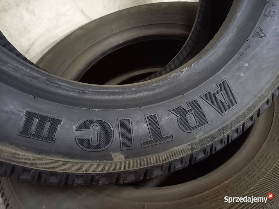 2x Opona UŻYWANA ZIMOWA 19560R14 CEAT 79 WYSYŁKA zima Zaścianki
