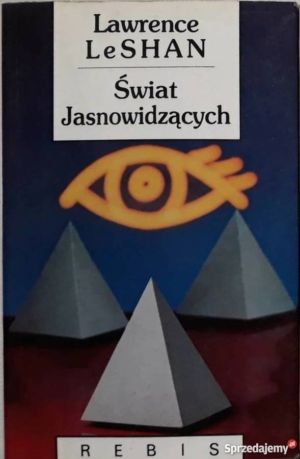 ŚWIAT JASNOWIDZĄCYCH LAWRENCE LESHAN Koszalin