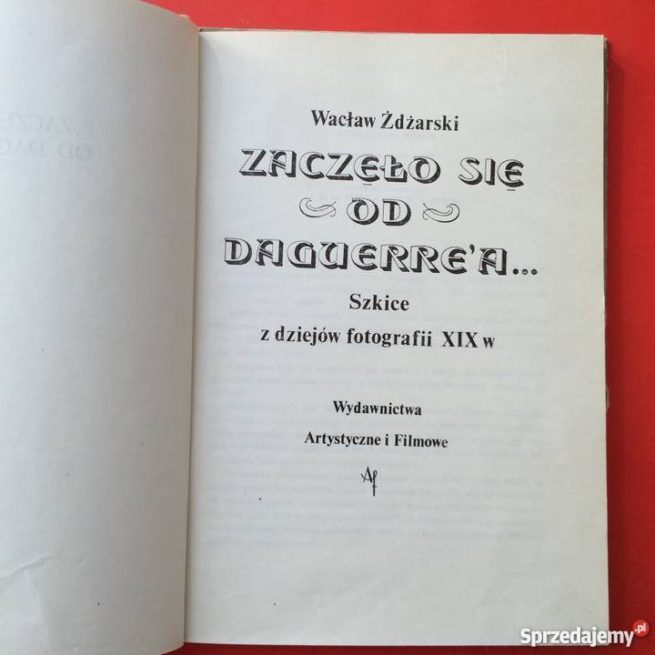 192 Szkice z Dziejów Fotografii XIX Wieku zachodniopomorskie