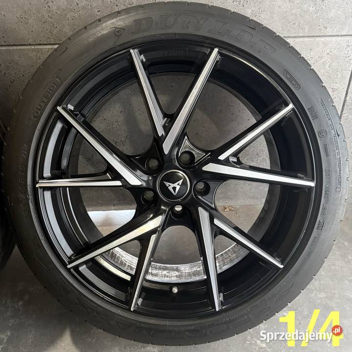 19 Cupra Formentor VW Tiguan 5x112 ET40 85J Lubasz