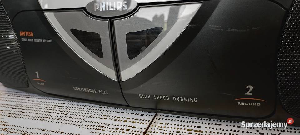 Klasyk lat 90 Philips AW7150 Stan Kolekcjonerski Wąbrzeźno sprzedam