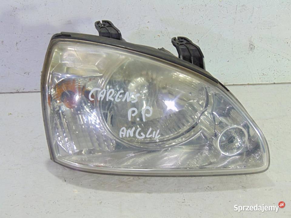 LAMPA PRAWA PRZEDNIA PRZÓD ANGLIK KIA CARENS