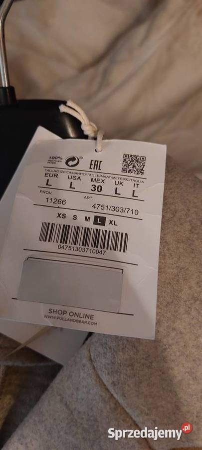 Płaszcz PULLBEAR Warszawa