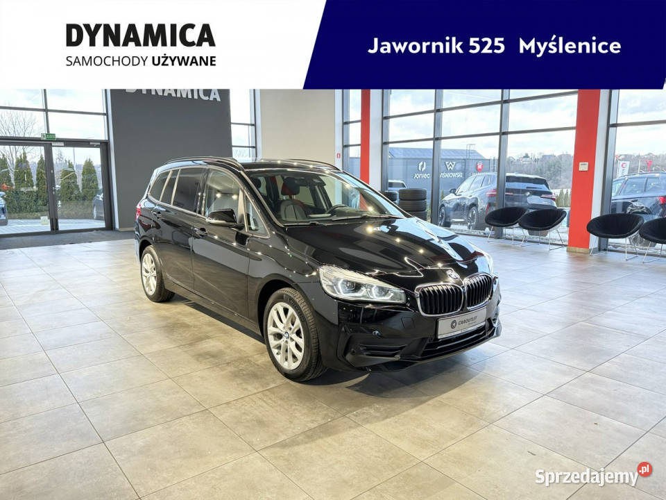 BMW 218 VAT 23 i Gran Tourer 136 automat 2022 r tempomat małopolskie Myślenice