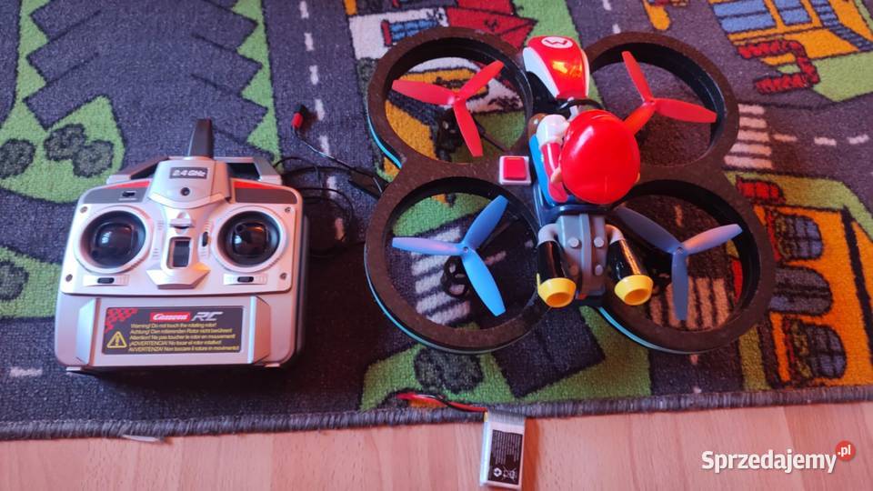 Carrera RC Mini Mario Copter Easy to fly DRON Książ Wielkopolski
