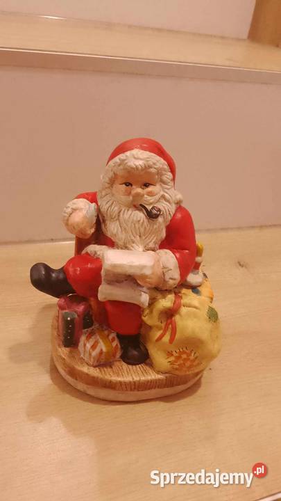 Mikołaj pozytywka nakręcana Częstochowa